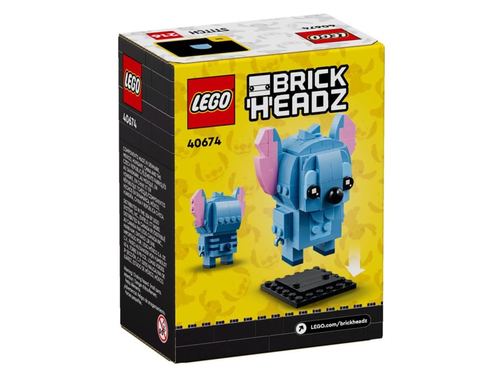 LEGO Brickheadz 2024: Februar-Neuheiten mit Marvel, Sonic und Stitch vorgestellt!