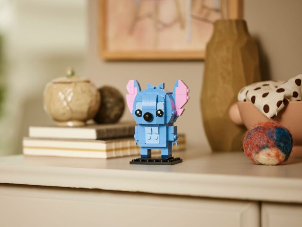 LEGO Brickheadz 2024: Februar-Neuheiten mit Marvel, Sonic und Stitch vorgestellt!