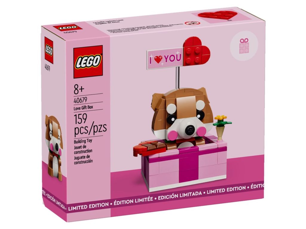 LEGO 40679 Love Geschenkbox: Neues GWP kommt im Februar!
