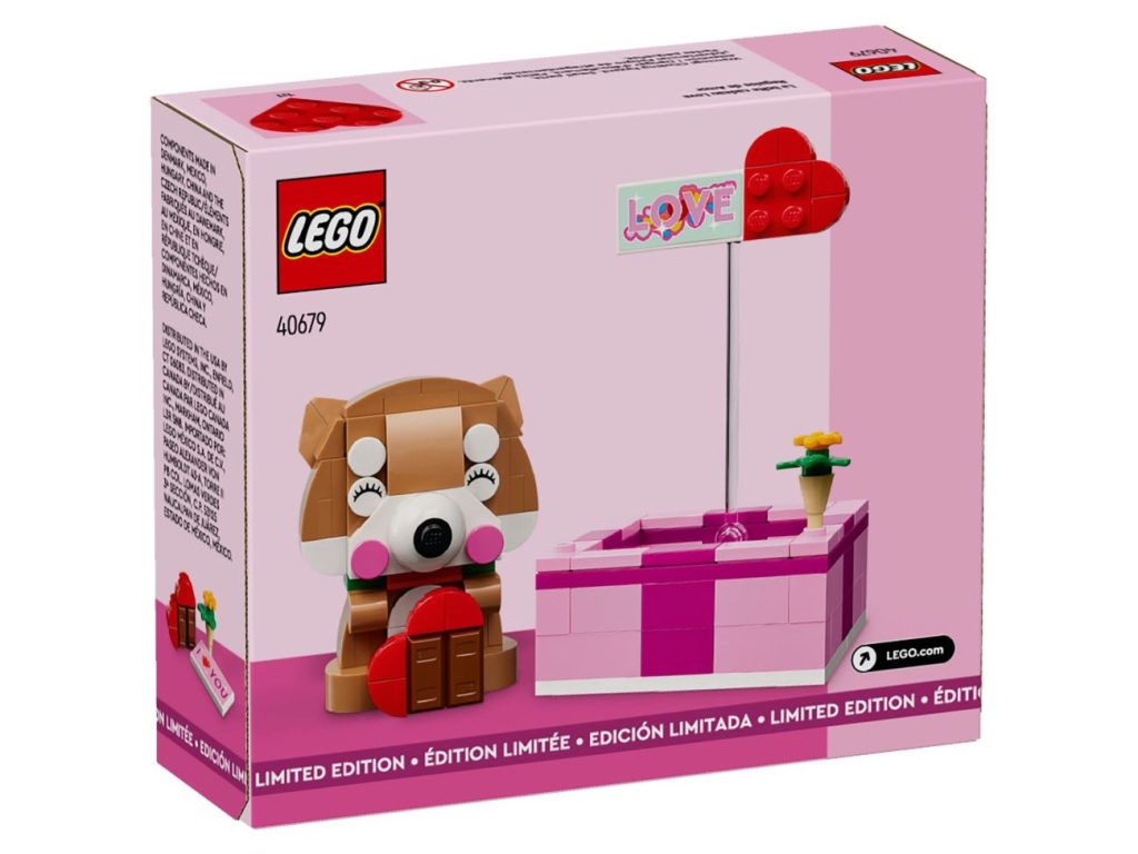 LEGO 40679 Love Geschenkbox: Neues GWP kommt im Februar!
