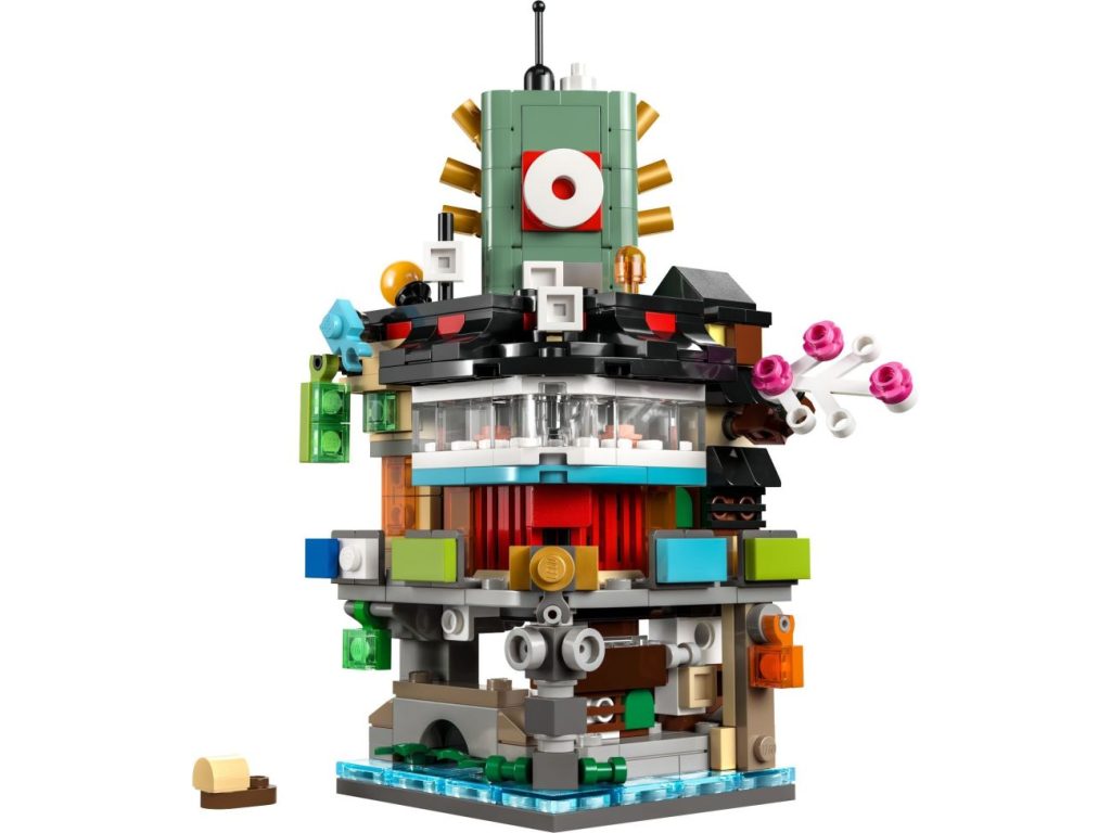 LEGO Ninjago 40703 Micro Set als Insiders Prämie verfügbar