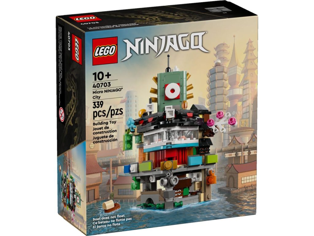 LEGO Ninjago 40703 Micro Set als Insiders Prämie verfügbar