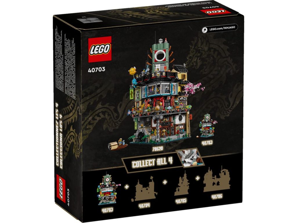 LEGO Ninjago 40703 Micro Set als Insiders Prämie verfügbar