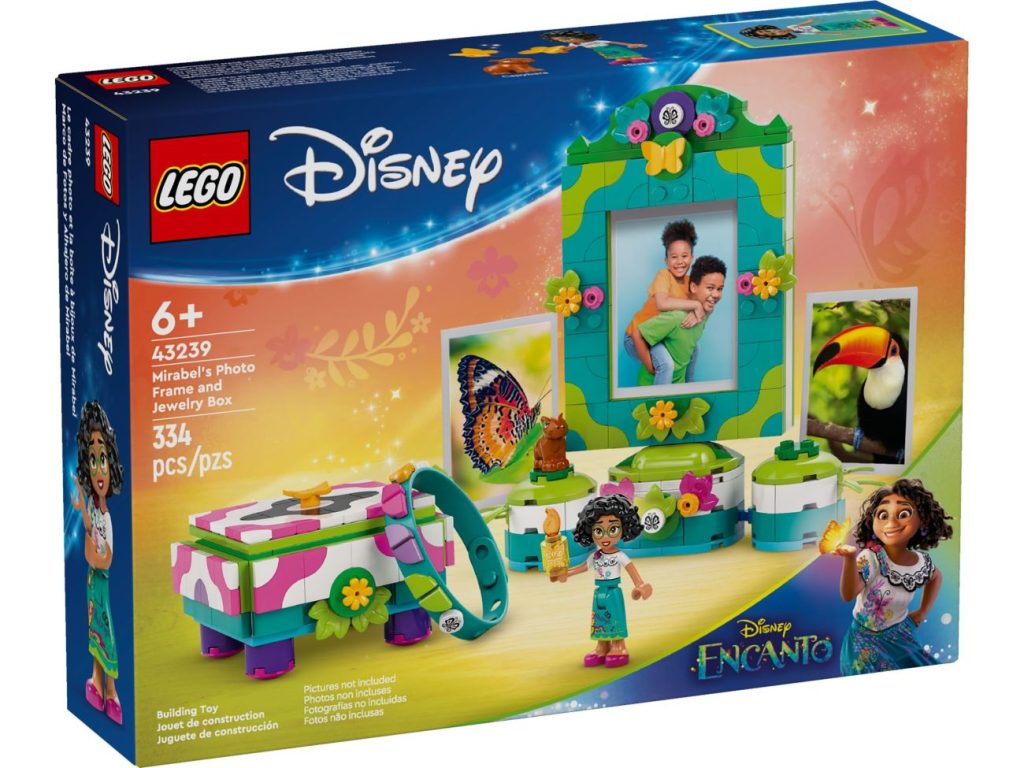 LEGO Disney 2024 Neuheiten: Alle Infos und Bilder zu Stitch & 2 neue Encanto Sets