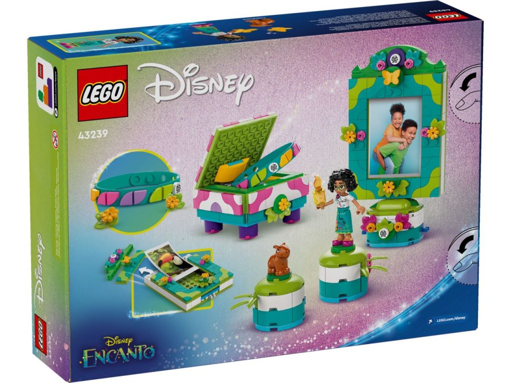 LEGO Disney 2024 Neuheiten: Alle Infos und Bilder zu Stitch & 2 neue Encanto Sets