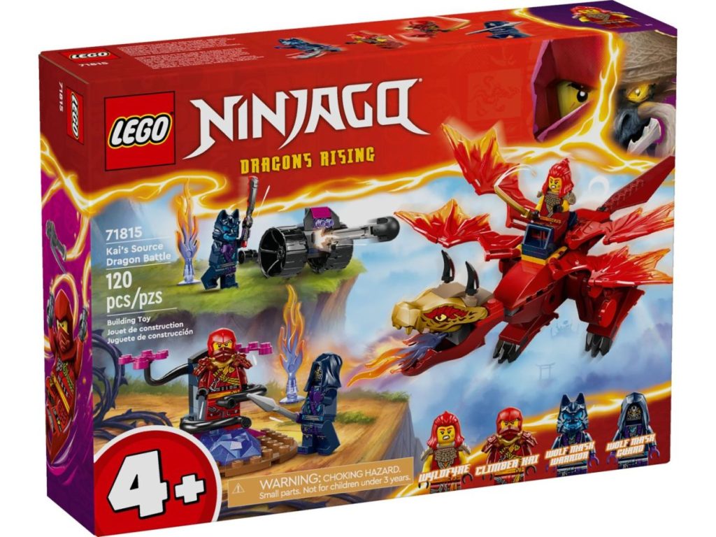 LEGO Ninjago 2024 März Welle