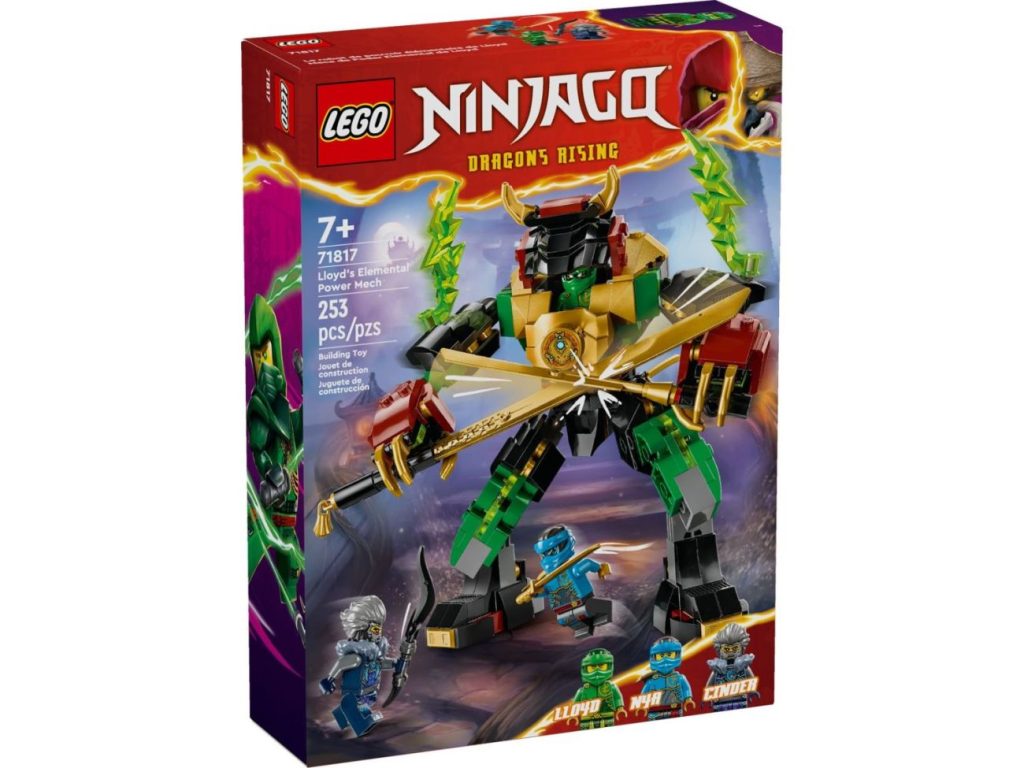 LEGO Ninjago 2024 März Welle