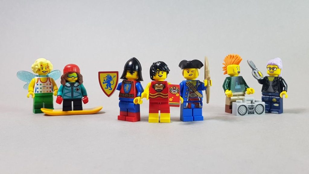 LEGO Build a Minifigure Januar 2024 