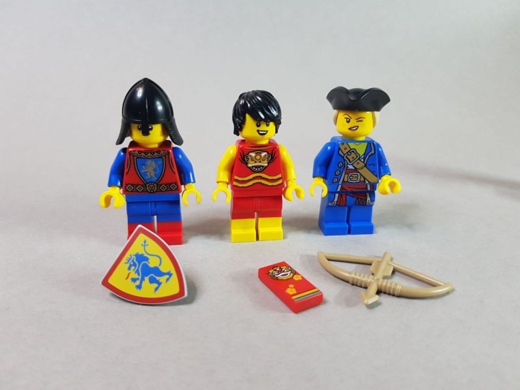 LEGO Build a Minifigure Januar 2024 