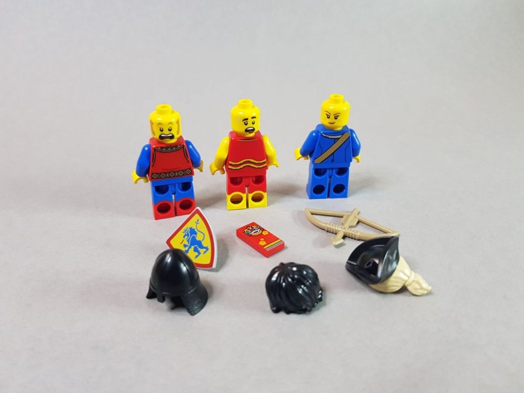 Build a Minifigure Januar 2024: Neuer Ritter und Figur zum Chinesischen Neujahr