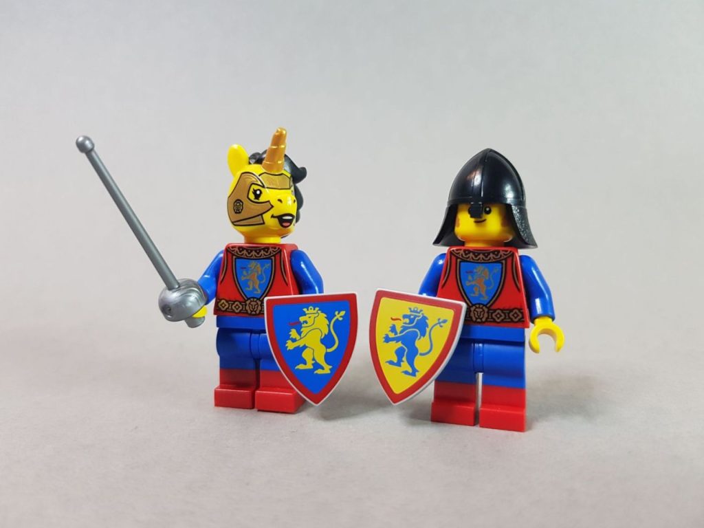 Build a Minifigure Januar 2024: Neuer Ritter und Figur zum Chinesischen Neujahr