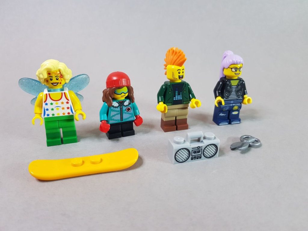LEGO Build a Minifigure Januar 2024 