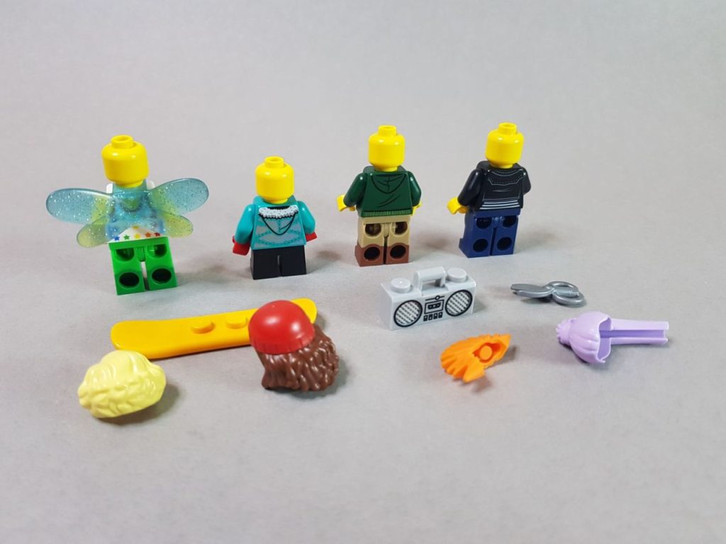Build a Minifigure Januar 2024: Neuer Ritter und Figur zum Chinesischen Neujahr