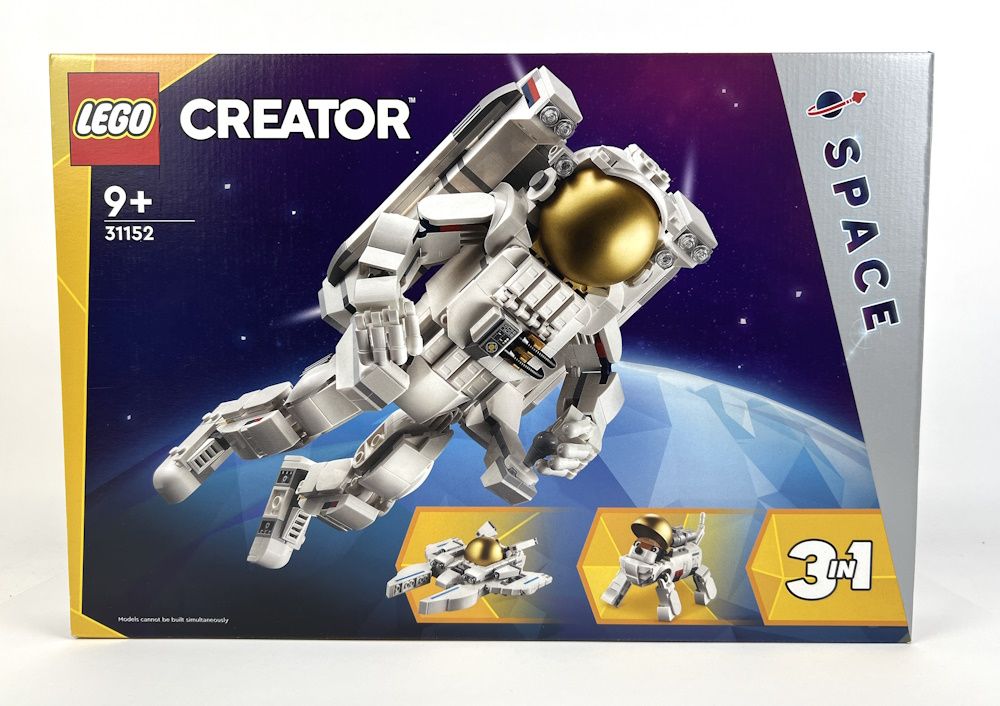 LEGO Creator 31152 Astronaut im Weltraum im Review