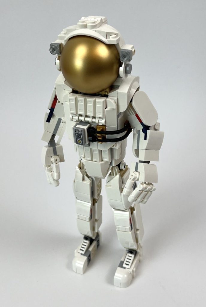 LEGO Creator 31152 Astronaut im Weltraum im Review