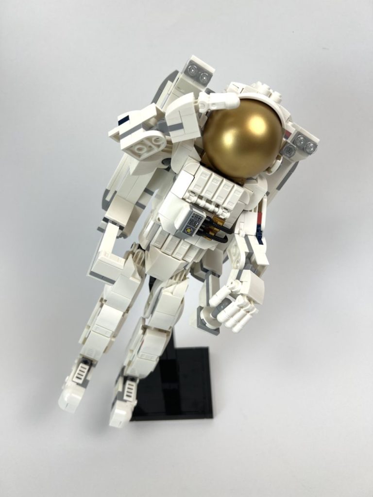 LEGO Creator 31152 Astronaut im Weltraum im Review