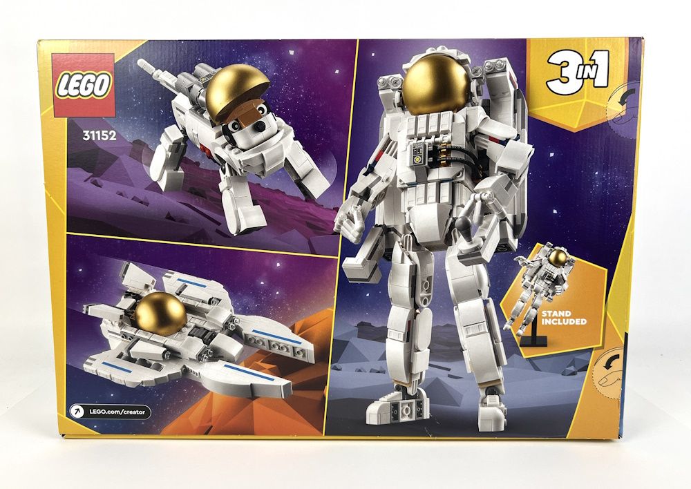 LEGO Creator 31152 Astronaut im Weltraum im Review