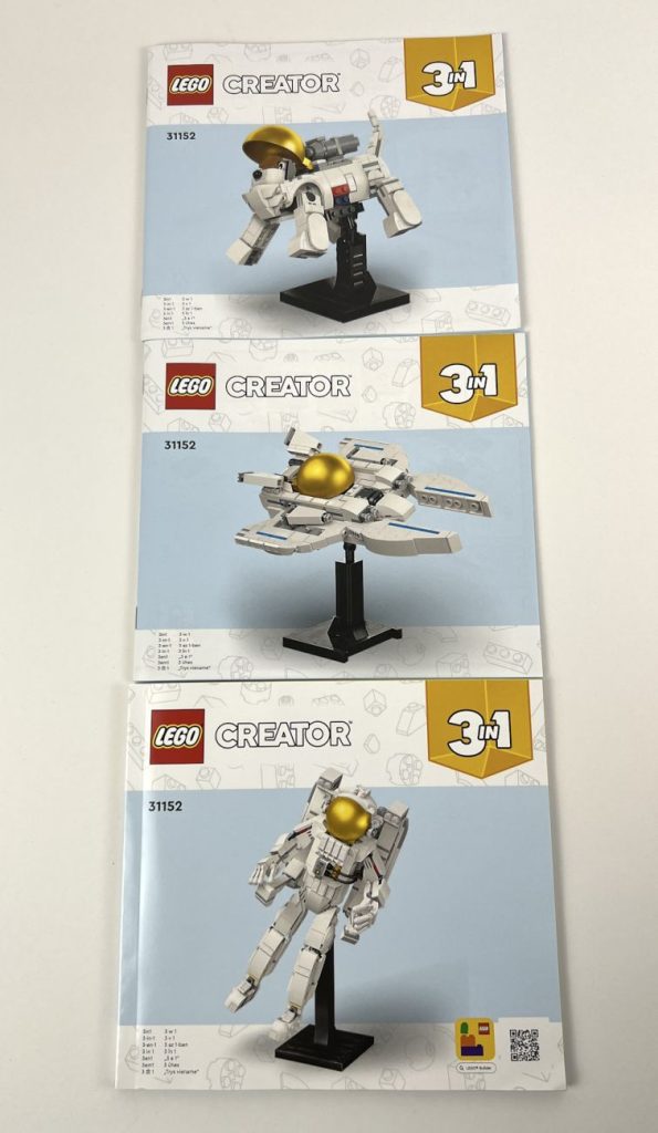 LEGO Creator 31152 Astronaut im Weltraum im Review