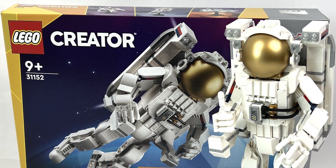 Lego Creator 31152 Astronaut
