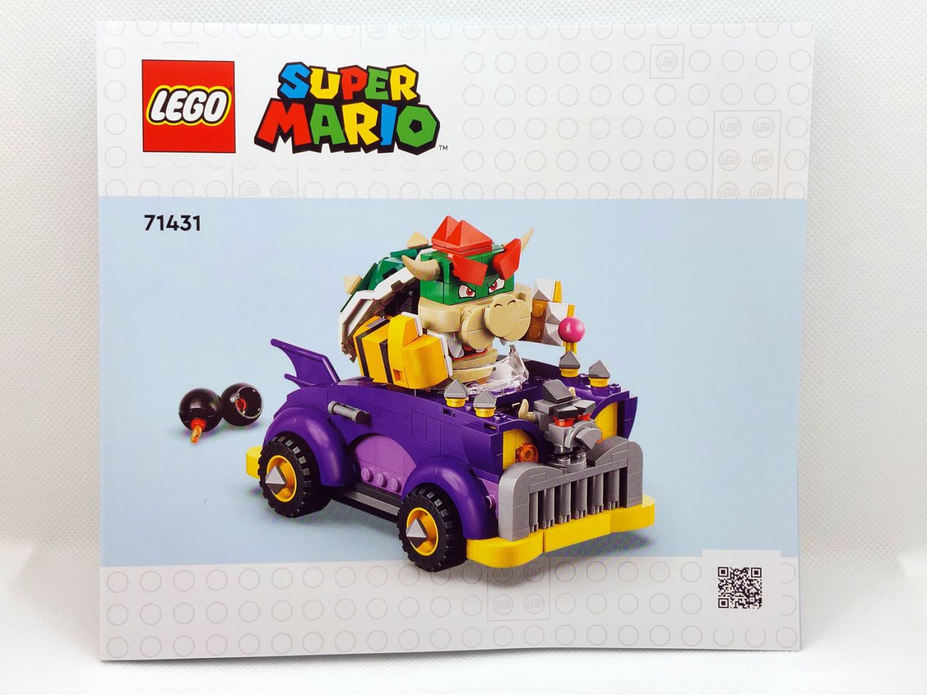 LEGO Super Mario 71431 Bowsers Monsterkarre im Review