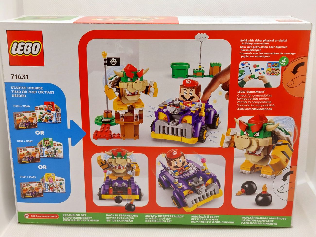 LEGO Super Mario 71431 Bowsers Monsterkarre im Review