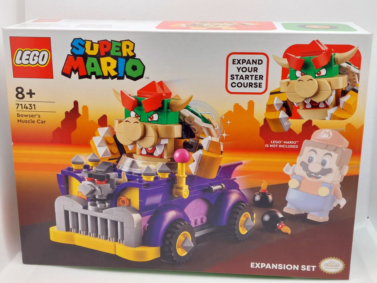 LEGO Super Mario 71431 Bowsers Monsterkarre im Review