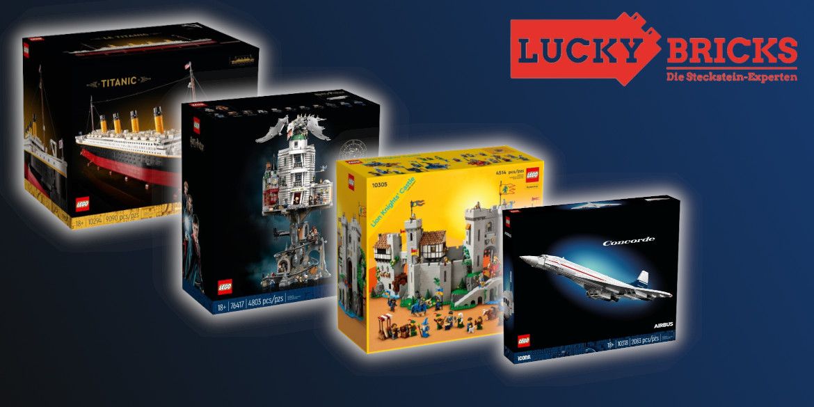 LEGO Angebote: Deals, Schnäppchen und Preisfehler