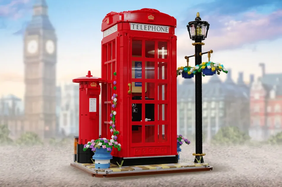 LEGO Ideas 21347 Red London Telephone Box offiziell vorgestellt!