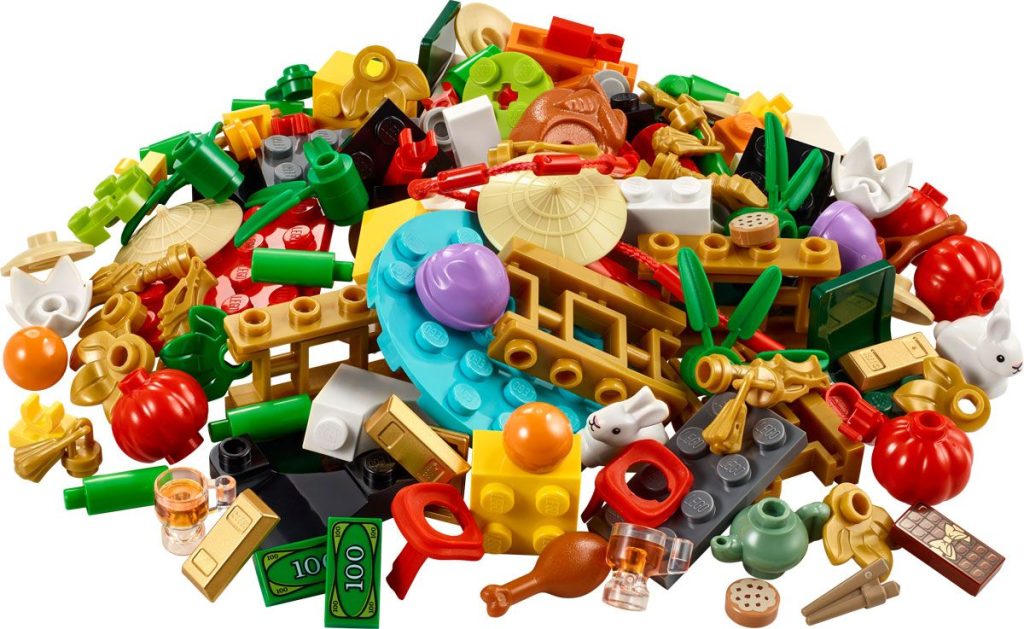 LEGO: Doppelte Punkte und bis zu zwei Gratis-Zugaben ab heute