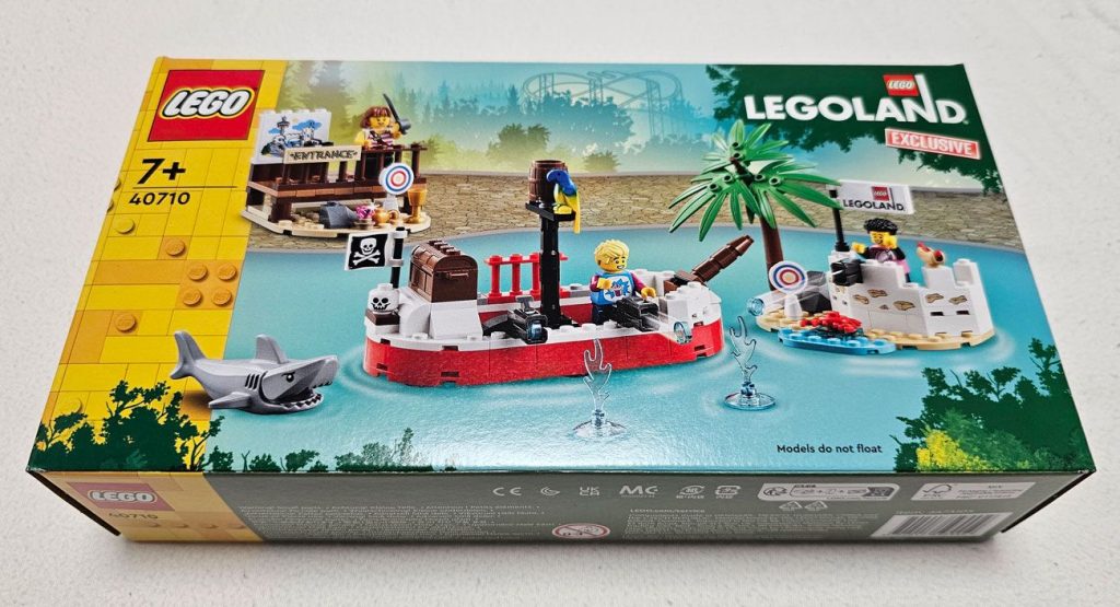LEGO 40710 Piratenschlacht