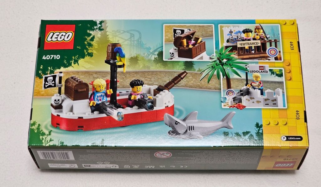 LEGO 40710 Piratenschlacht: LEGOLAND Exklusiv-Set 2024