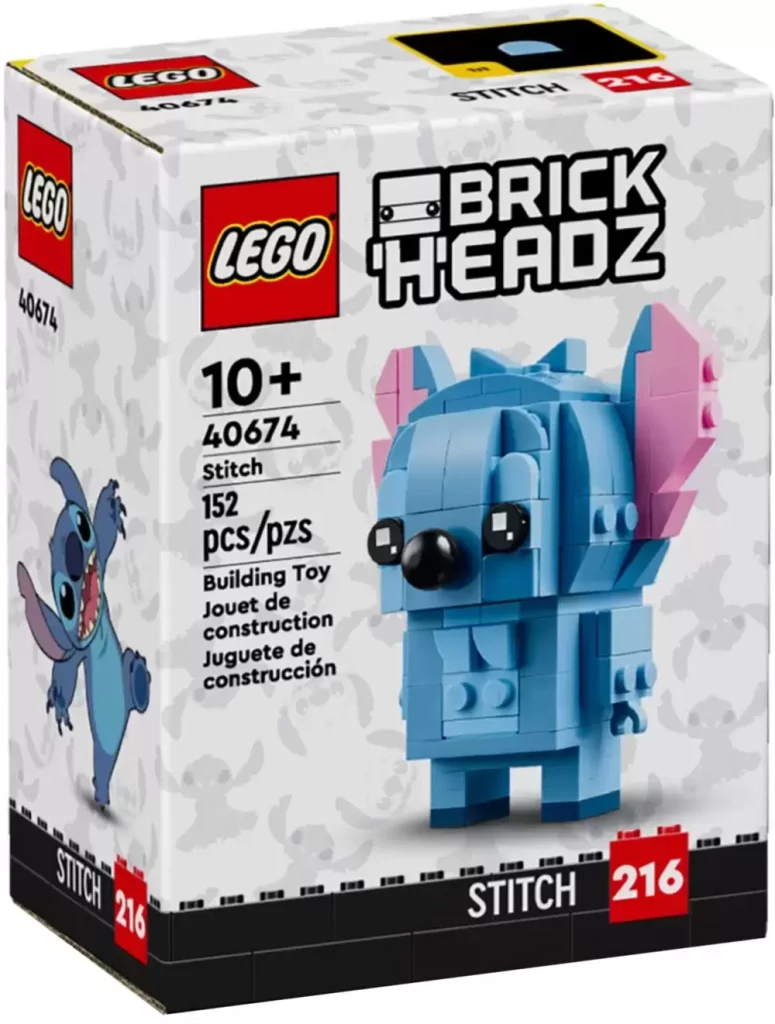 LEGO Brickheadz 2024: Februar-Neuheiten mit Marvel, Sonic und Stitch vorgestellt!