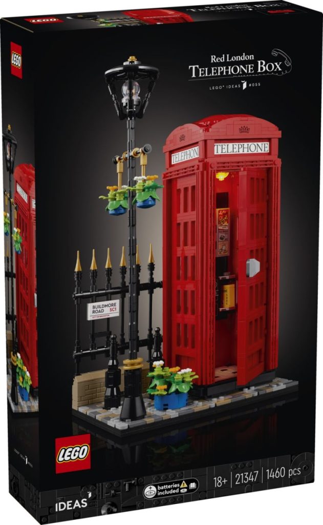 LEGO Ideas 21347 Red London Telephone Box offiziell vorgestellt!