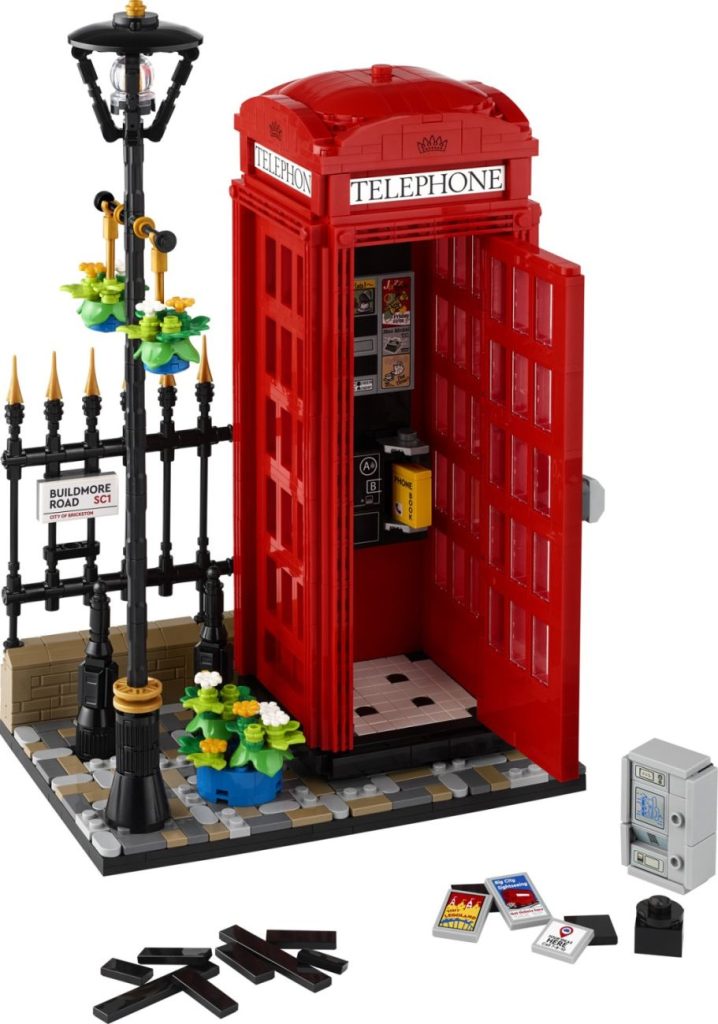 LEGO Ideas 21347 Red London Telephone Box offiziell vorgestellt!