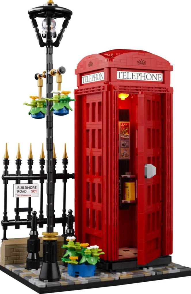 LEGO Ideas 21347 Red London Telephone Box offiziell vorgestellt!