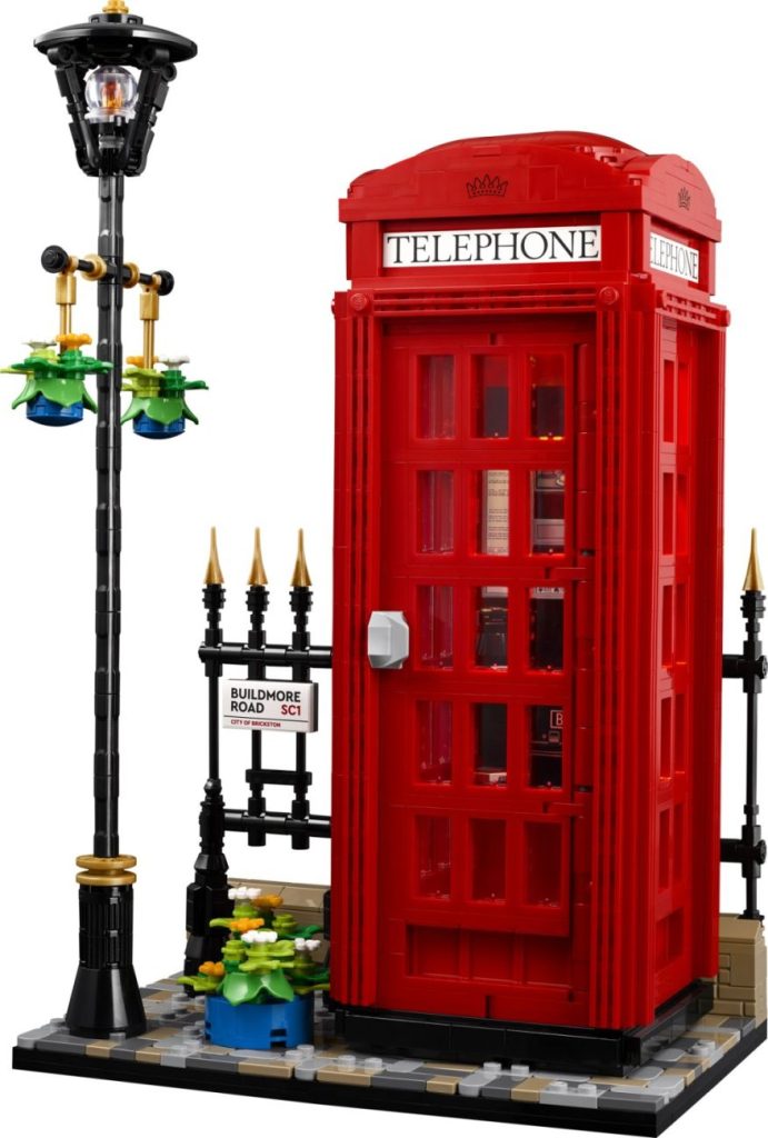 LEGO Ideas 21347 Red London Telephone Box offiziell vorgestellt!