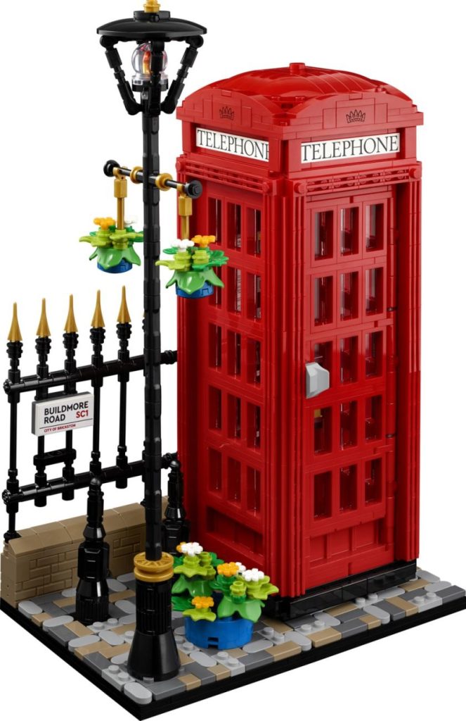 LEGO Ideas 21347 Red London Telephone Box offiziell vorgestellt!