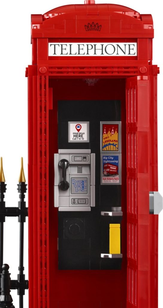 LEGO Ideas 21347 Red London Telephone Box offiziell vorgestellt!