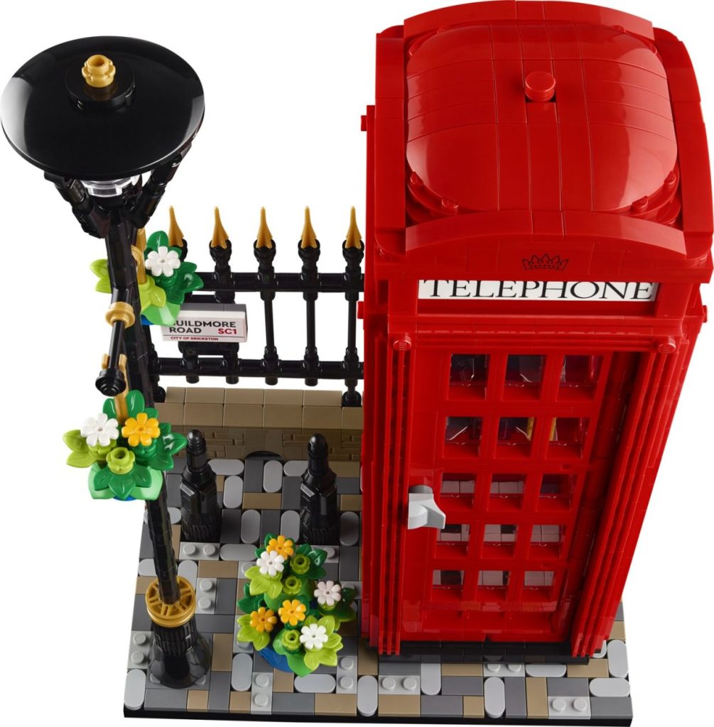 LEGO Ideas 21347 Red London Telephone Box offiziell vorgestellt!