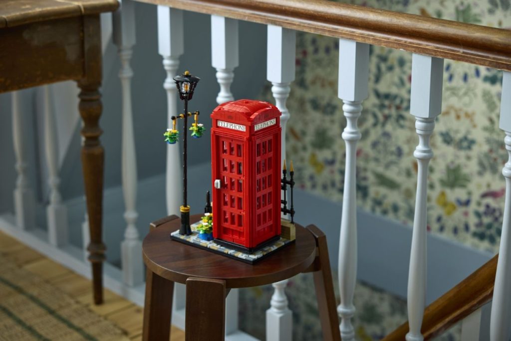 LEGO Ideas 21347 Red London Telephone Box offiziell vorgestellt!
