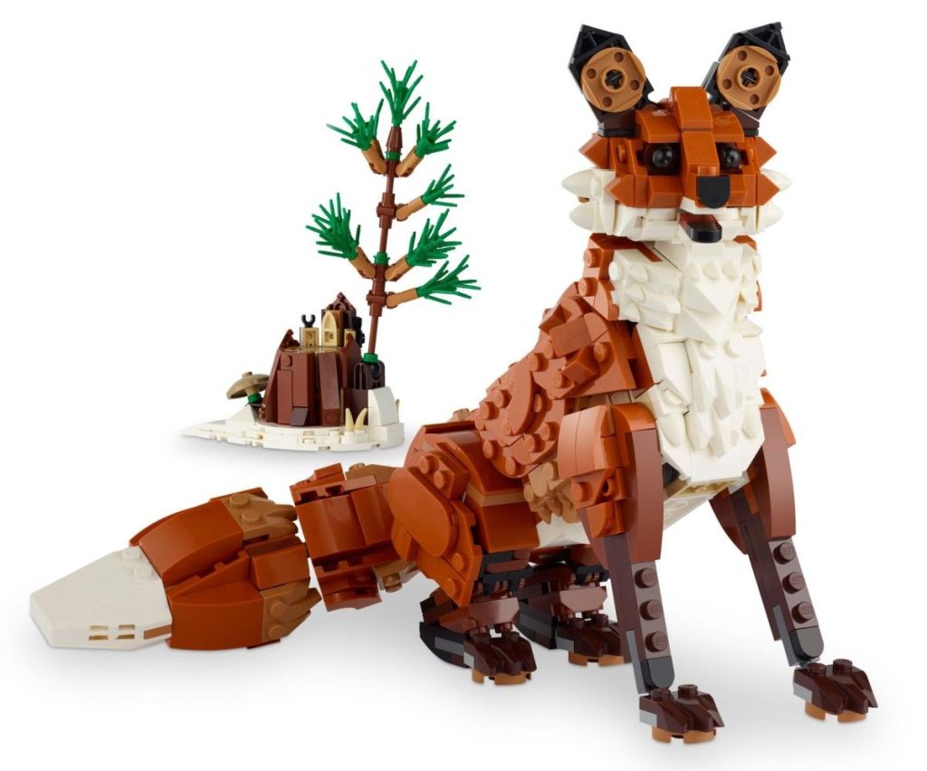 LEGO Creator 31154 Fuchs