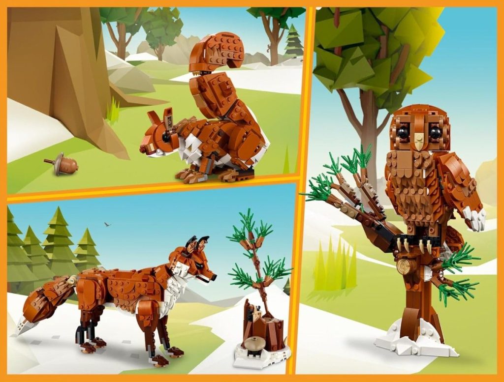 LEGO Creator 31154 Fuchs