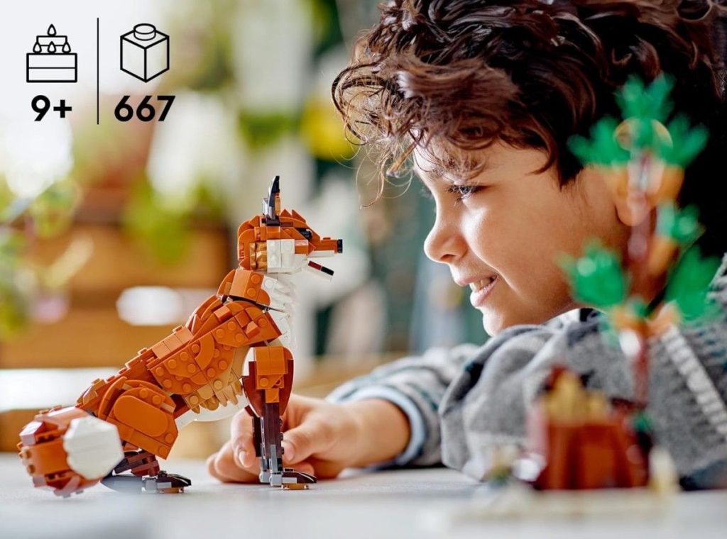 LEGO Creator 31154 Fuchs