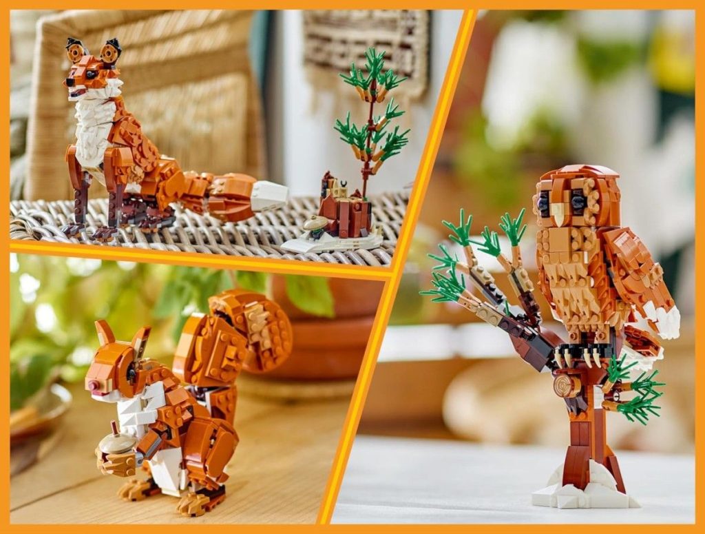 LEGO Creator 31154 Fuchs