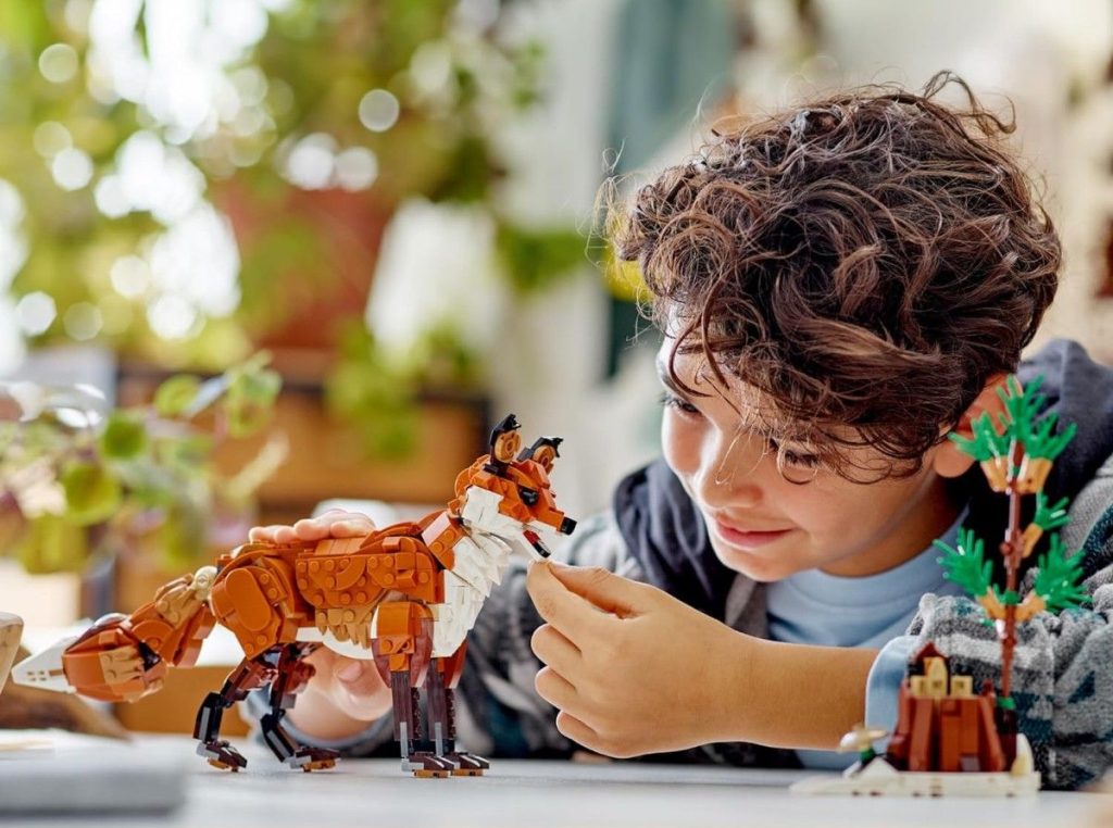 LEGO Creator 31154 Fuchs