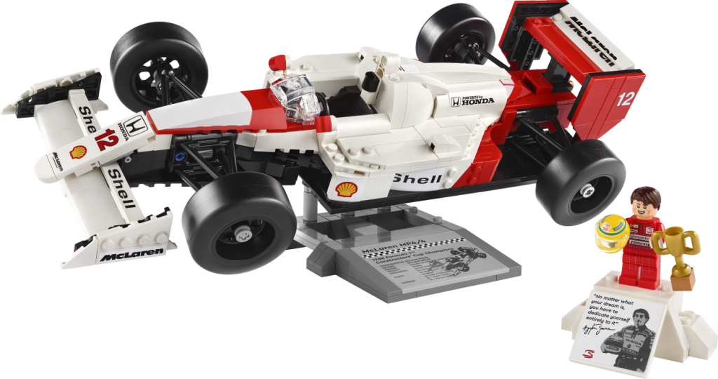 LEGO Icons 10330 McLaren F1 MP4/4 & Ayrton Senna veröffentlicht: Alle Bilder zum Set!