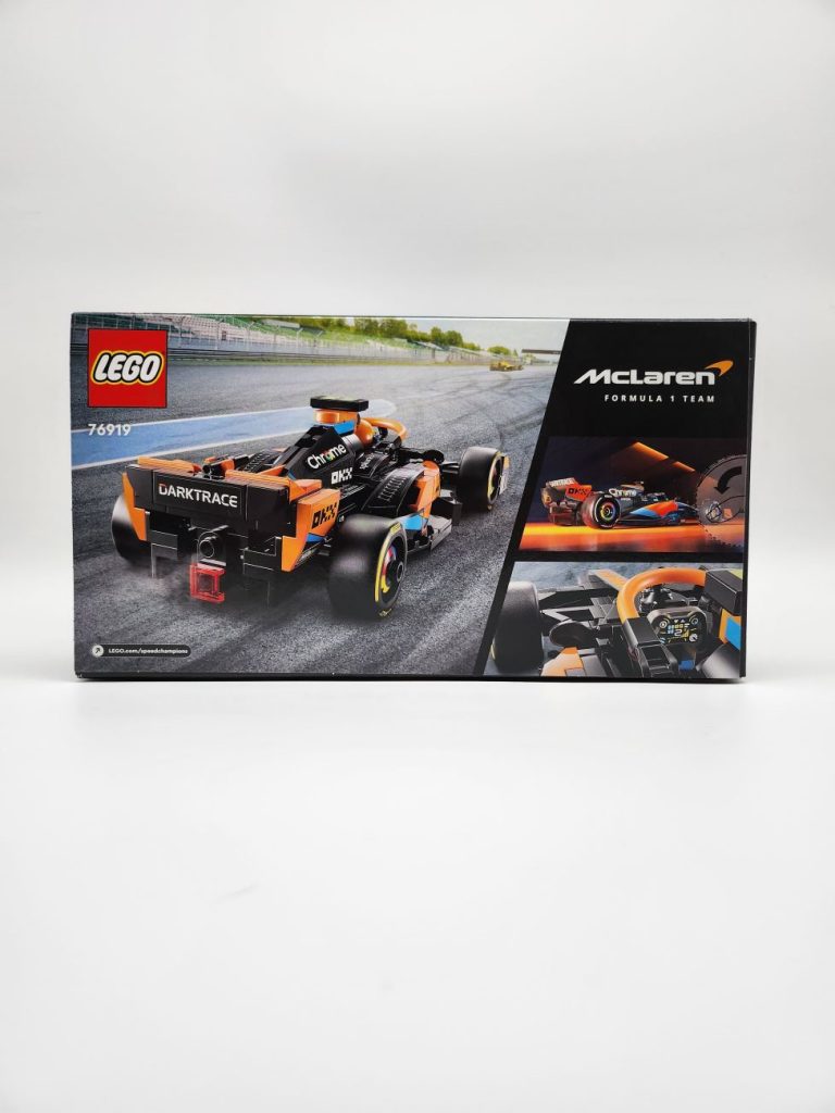 LEGO 76919 Speed Champions McLaren F1 im Review