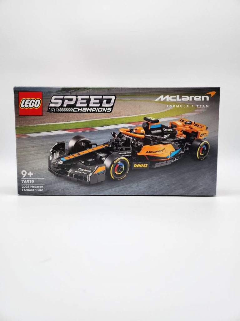 LEGO 76919 Speed Champions McLaren F1 im Review