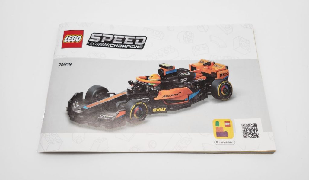 LEGO 76919 Speed Champions McLaren F1 im Review
