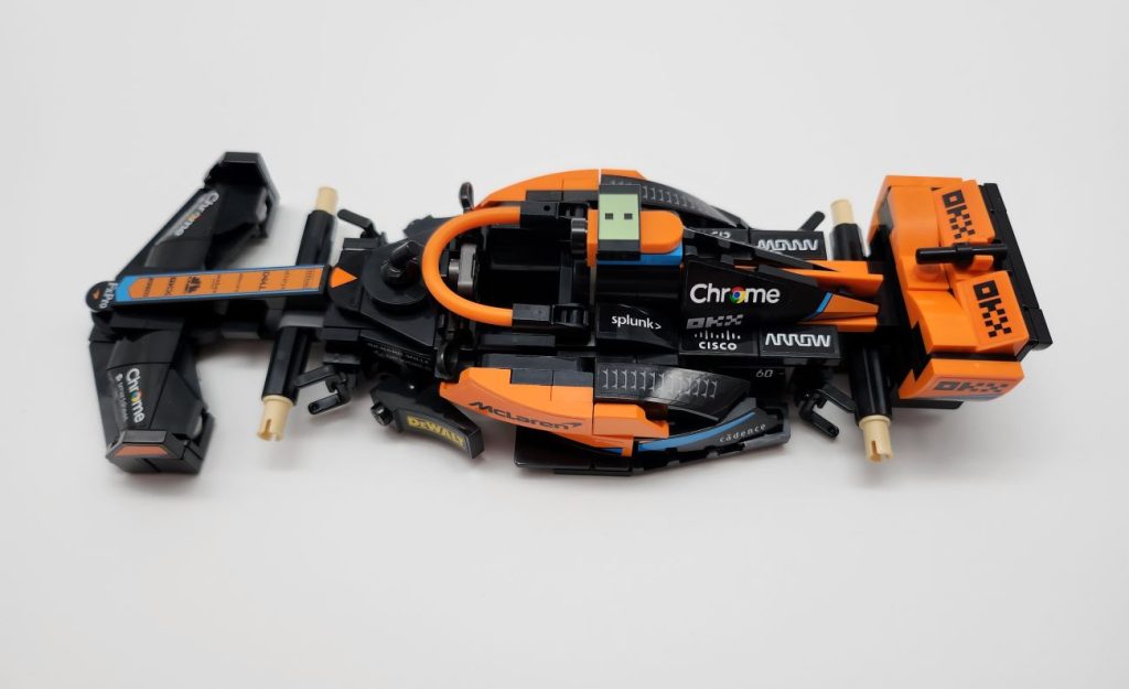 LEGO 76919 Speed Champions McLaren F1 im Review